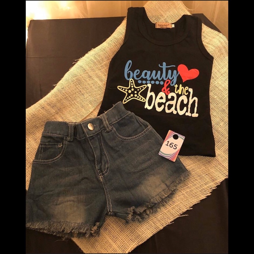 Girls Summer outfit